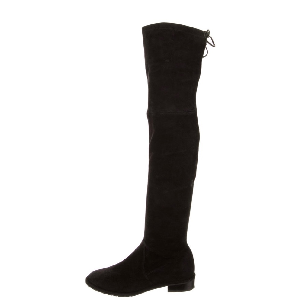 Stuart Weitzman Lowland Suede Boot
